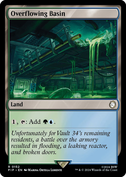 Overflowing Basin [PIP - 152]