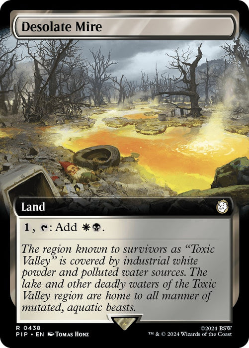 Desolate Mire (Extended Art) [PIP - 438]
