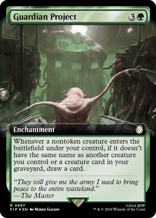 Guardian Project (Extended Art) (Surge Foil) [PIP - 997]
