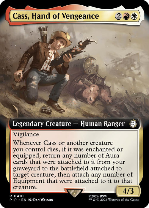 Cass, Hand of Vengeance (Extended Art) [PIP - 410]