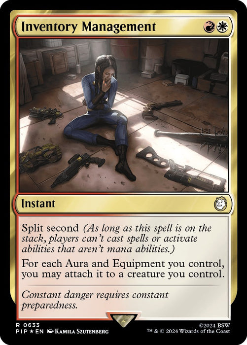 Inventory Management (Surge Foil) [PIP - 633]