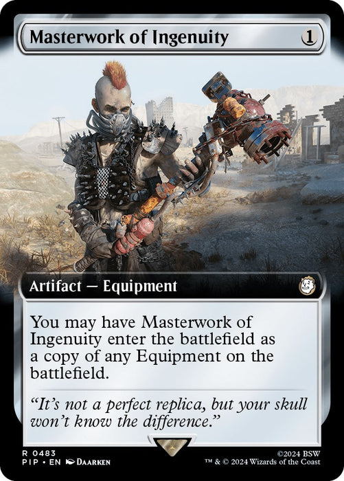 Masterwork of Ingenuity (Extended Art) [PIP - 483]
