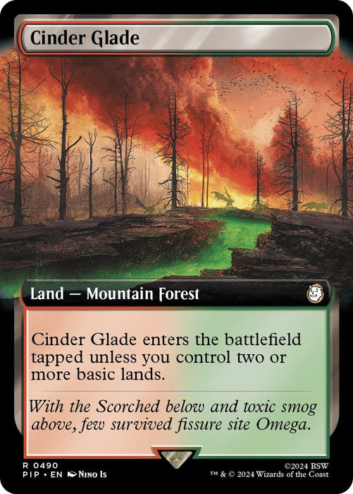 Cinder Glade (Extended Art) [PIP - 490]