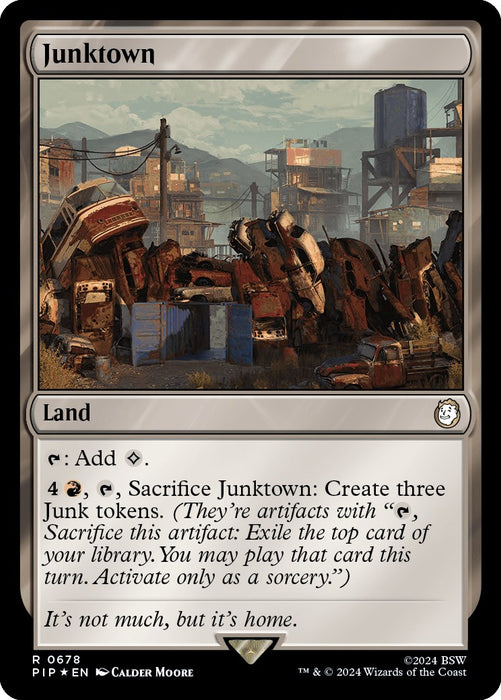 Junktown (Surge Foil) [PIP - 678]