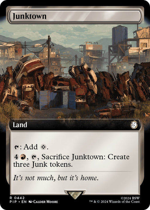 Junktown (Extended Art) [PIP - 442]