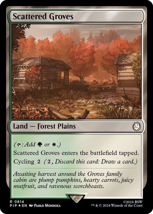 Scattered Groves (Surge Foil) [PIP - 814]