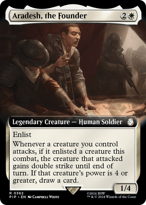 Aradesh, the Founder (Extended Art) [PIP - 362]