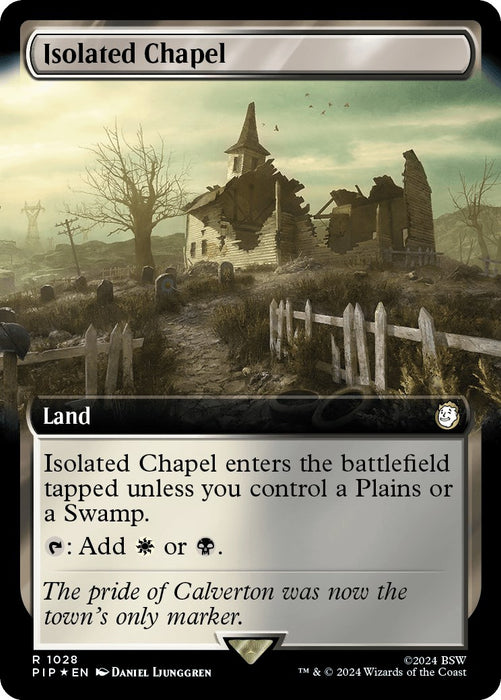 Isolated Chapel (Extended Art) (Surge Foil) [PIP - 1028]