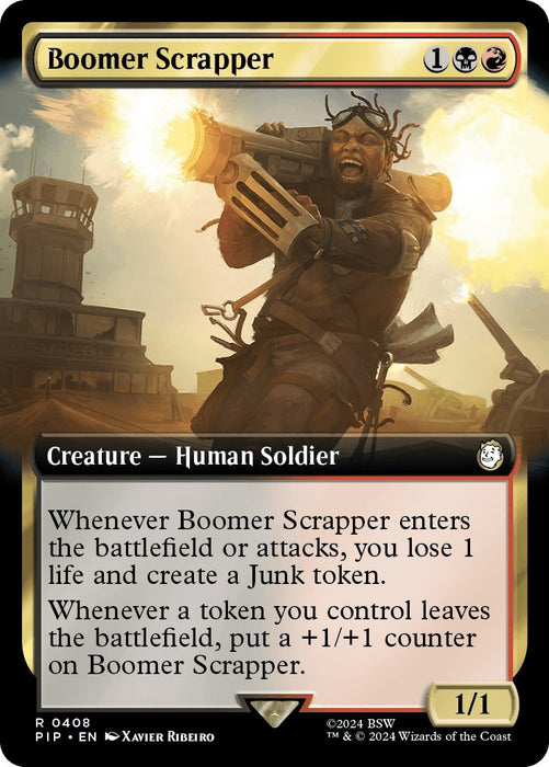 Boomer Scrapper (Extended Art) [PIP - 408]