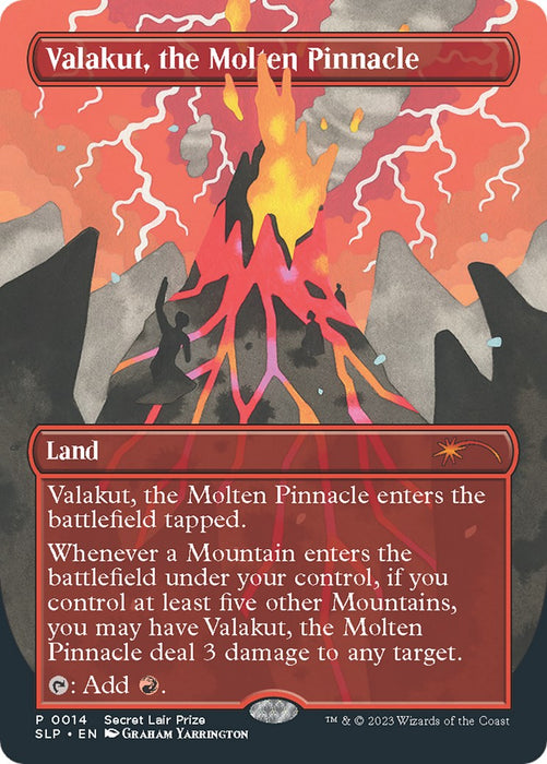 Valakut, the Molten Pinnacle [SLP - 14]