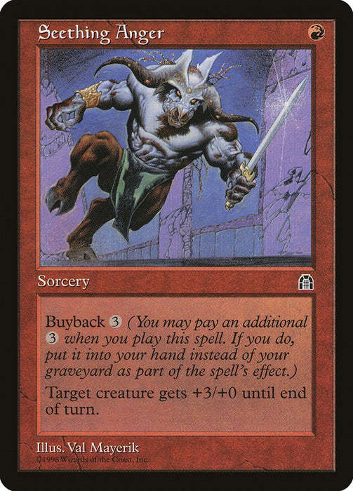 Seething Anger [STH - N/A]