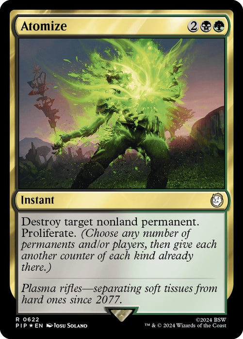 Atomize (Surge Foil) [PIP - 622]