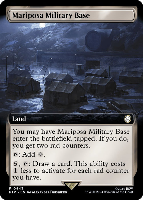 Mariposa Military Base (Extended Art) [PIP - 443]