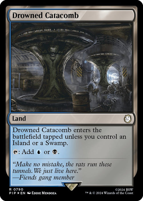 Drowned Catacomb (Surge Foil) [PIP - 790]