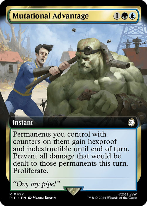 Mutational Advantage (Extended Art) [PIP - 422]