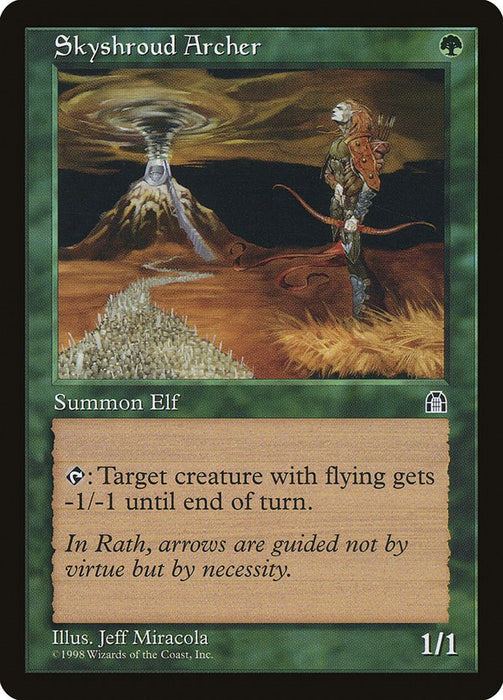Skyshroud Archer [STH - N/A]