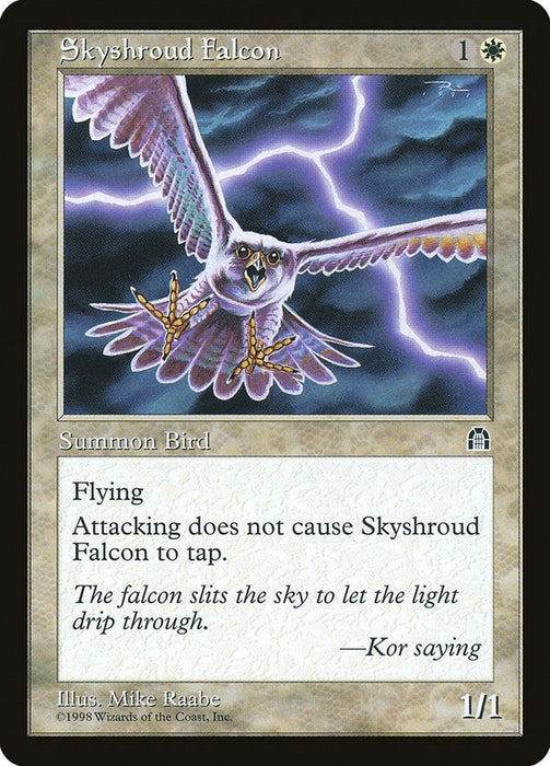 Skyshroud Falcon [STH - N/A]