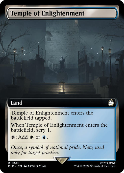 Temple of Enlightenment (Extended Art) [PIP - 518]