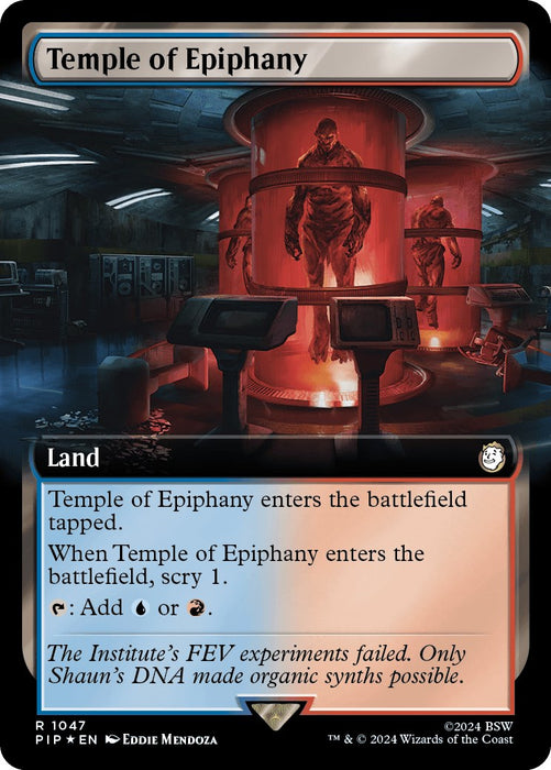 Temple of Epiphany (Extended Art) (Surge Foil) [PIP - 1047]