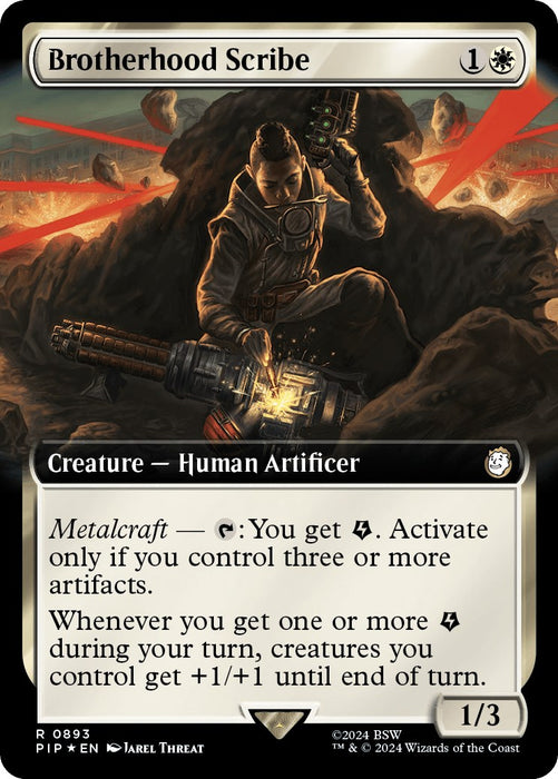 Brotherhood Scribe (Extended Art) (Surge Foil) [PIP - 893]