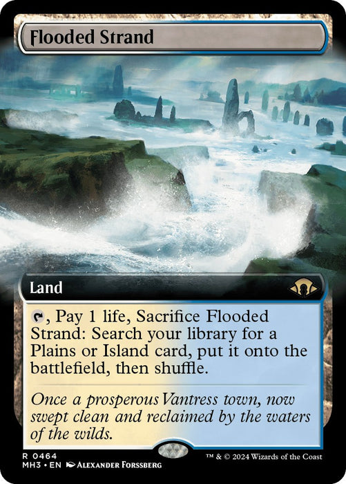 Flooded Strand (Extended Art) [MH3 - 464]