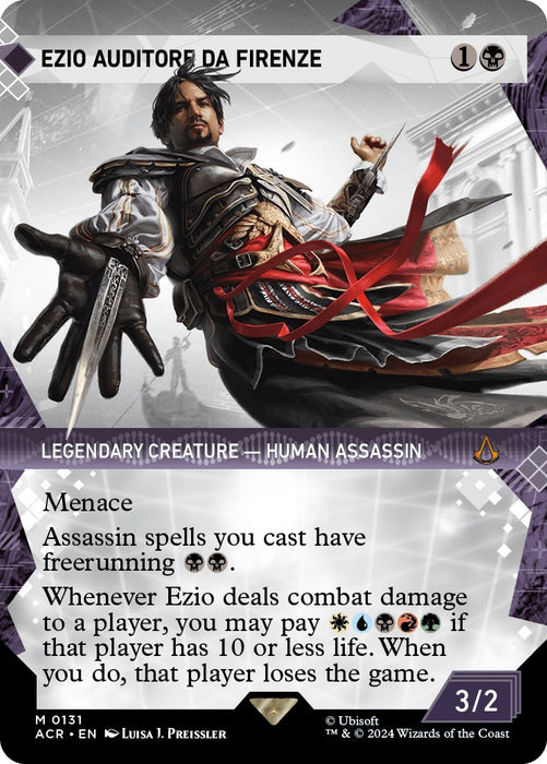 Ezio Auditore da Firenze (Showcase) [ACR - 131]