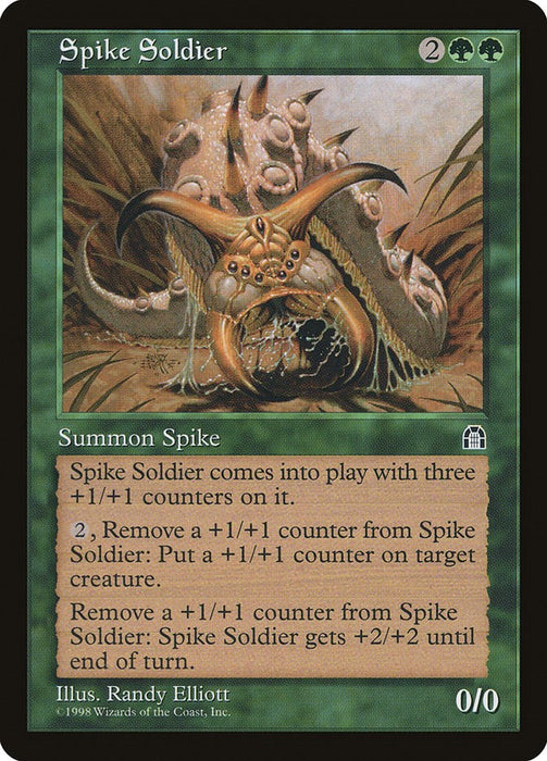 Spike Soldier [STH - N/A]