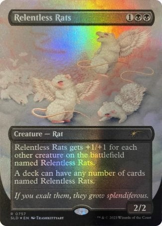 Relentless Rats (757) [Secret Lair Drop Series] | Yard's Games Ltd