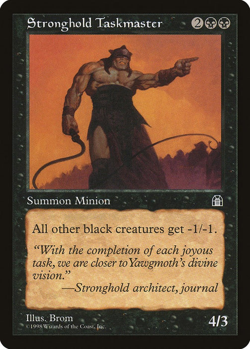 Stronghold Taskmaster [STH - N/A]