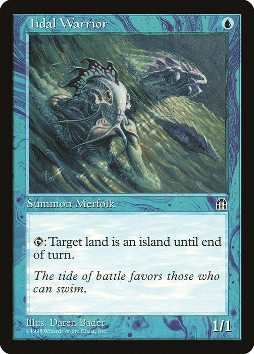 Tidal Warrior [STH - N/A]