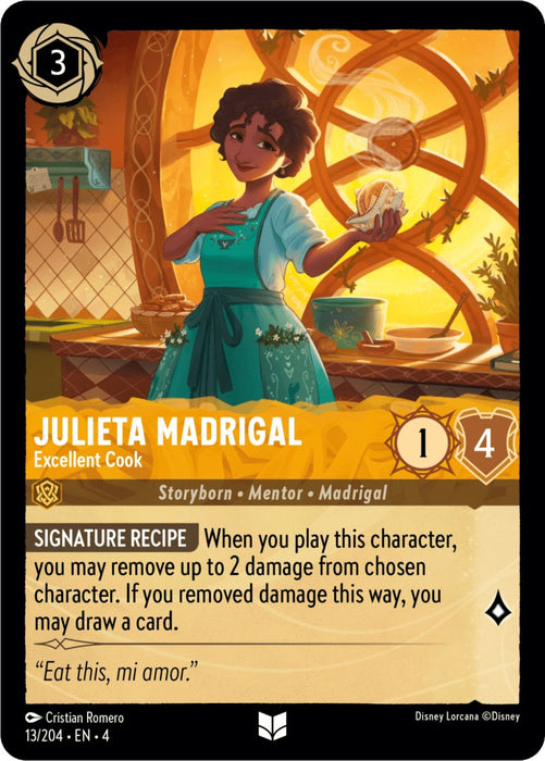 Julieta Madrigal - Excellent Cook [4 - 013]