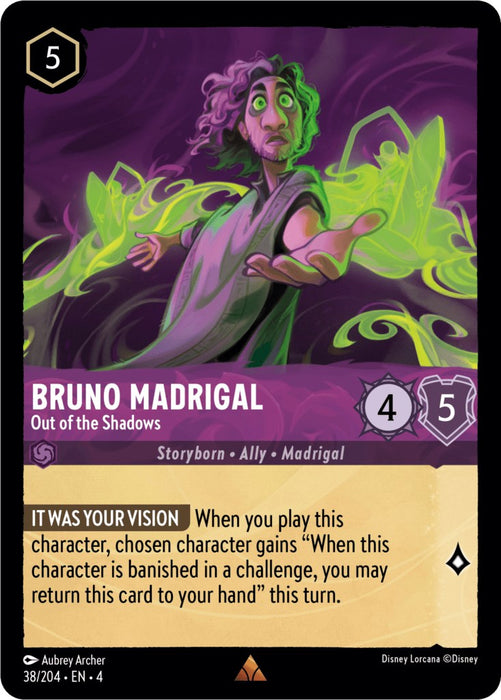 Bruno Madrigal - Out of the Shadows [4 - 038]