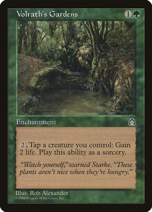 Volrath's Gardens [STH - N/A]