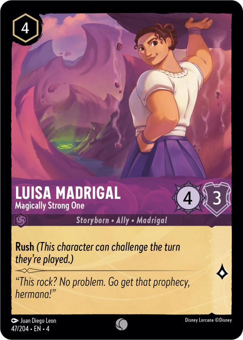 Luisa Madrigal - Magically Strong One [4 - 047]