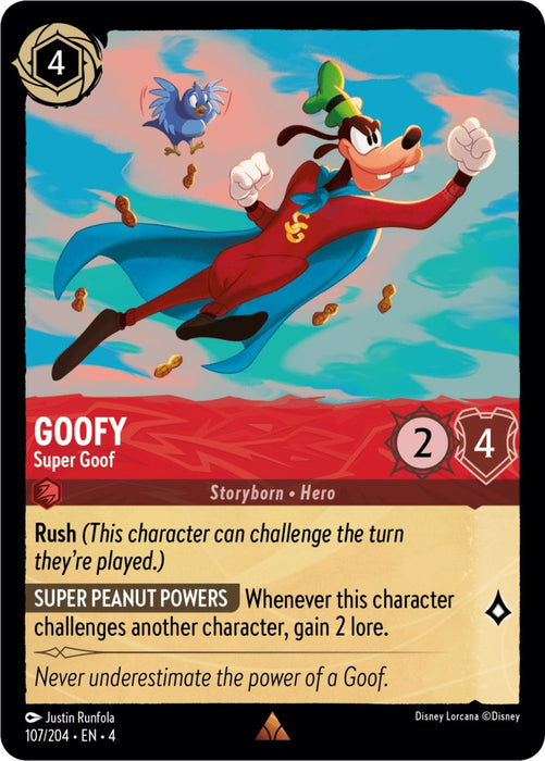 Goofy - Super Goof [4 - 107]