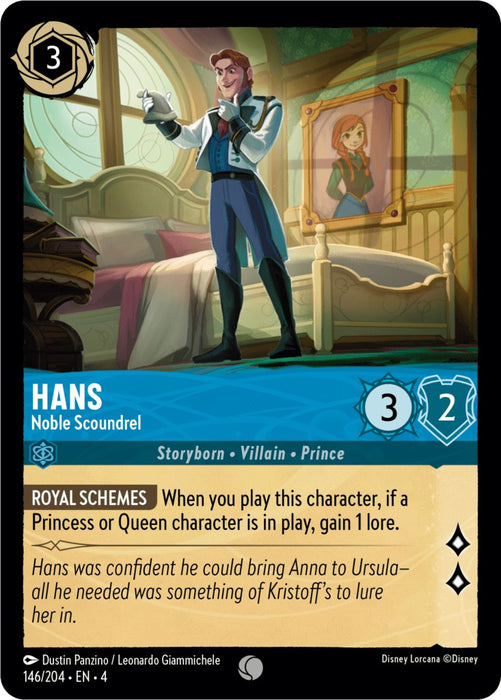 Hans - Noble Scoundrel [4 - 146]