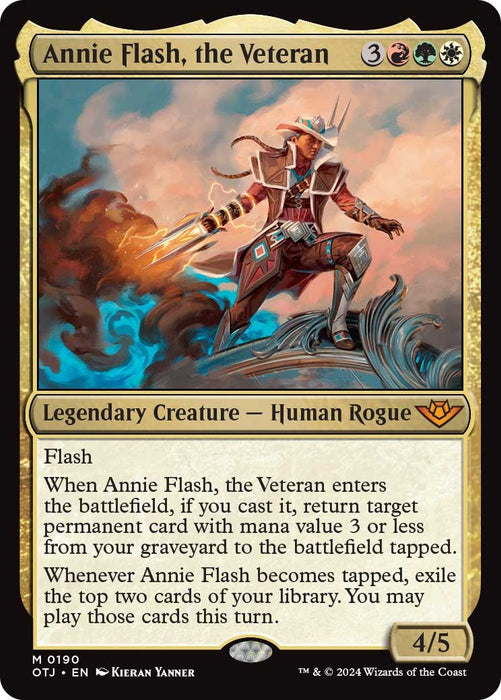 Annie Flash, the Veteran [OTJ - 190]