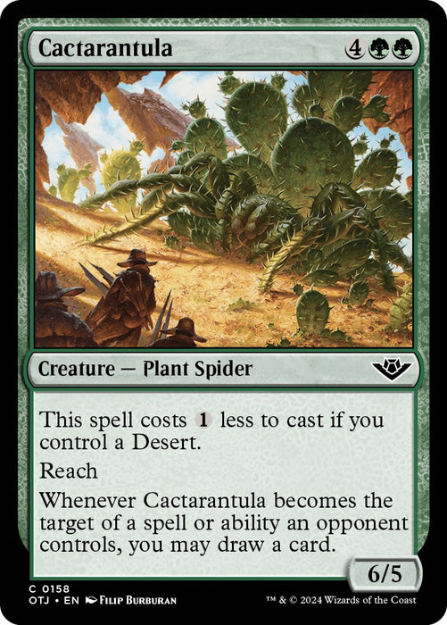Cactarantula [OTJ - 158]