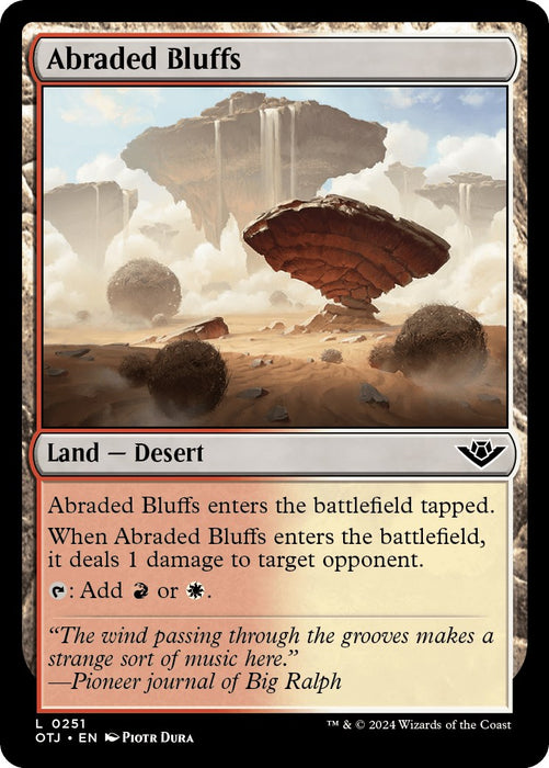 Abraded Bluffs [OTJ - 251]
