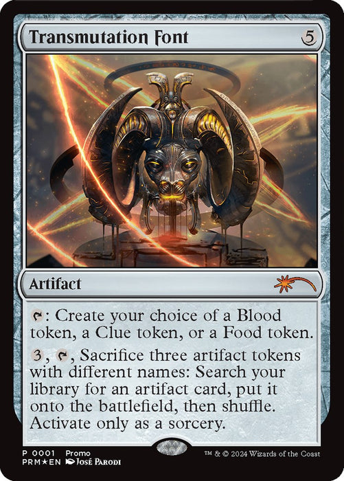 Transmutation Font [LARP - 1]