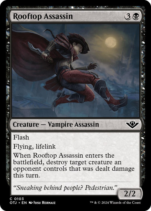 Rooftop Assassin [OTJ - 103]