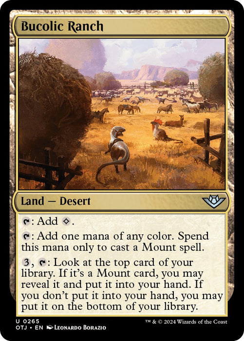 Bucolic Ranch [OTJ - 265]