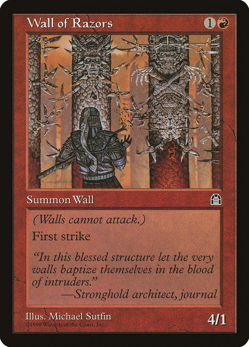 Wall of Razors [STH - N/A]