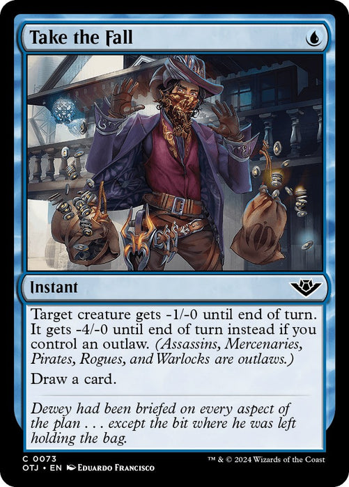 Take the Fall [OTJ - 73]