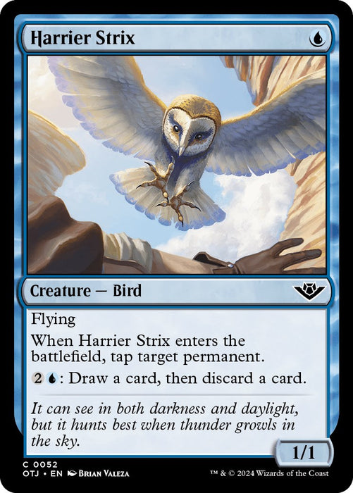 Harrier Strix [OTJ - 52]