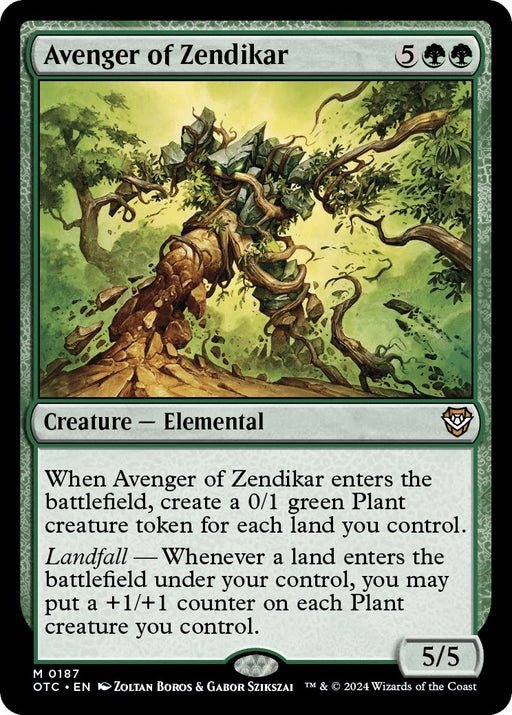 Avenger of Zendikar [OTC - 187]