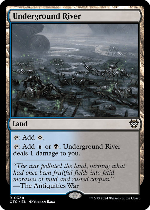 Underground River [OTC - 338]