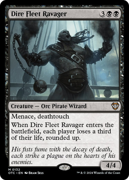Dire Fleet Ravager [OTC - 132]