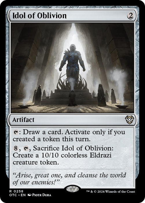 Idol of Oblivion [OTC - 258]