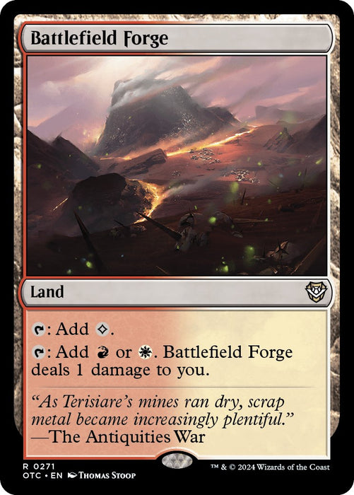 Battlefield Forge [OTC - 271]
